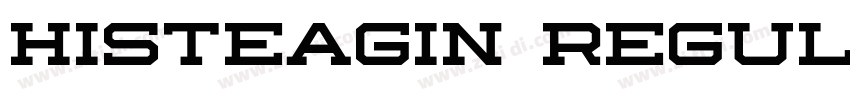 histeagin regular字体转换 histeagin regular字体转换